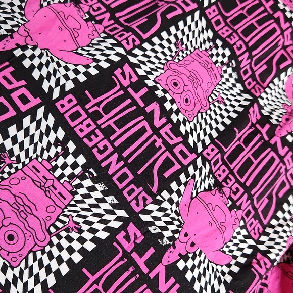 H&M Unisex Relaxed Fit Sponge Bob Shirt - Picture 5 of 5